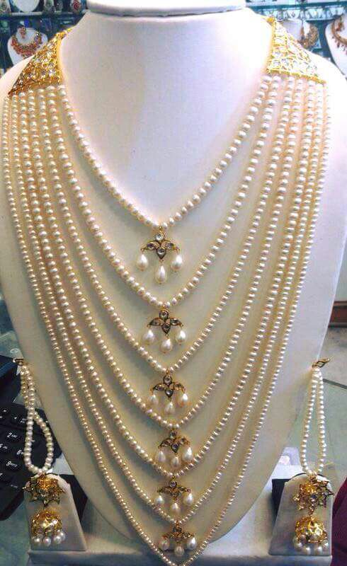 pearl jewellery collection